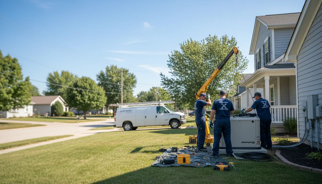 Generator Installation in Cook Sta, MO near me